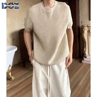 Áo thun lụa mát mẻ DICHUANGZHE, thiết kế thoáng khí và sành điệu cho mùa hè