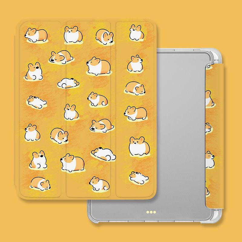 Ốp Bảo Vệ Cho iPad Mini4 / 5 / 6 2025 A16 gen11th pro 12.9 Air1 / 2 Air5 / 6 / 7 Gen7 / 8 / 9th air 11 inch Gen5 / 6 air 13 inch 2024 pro11 Phim Hoạt Hình 10th Vỏ Máy Tính Bảng Trong Suốt Dễ Thương