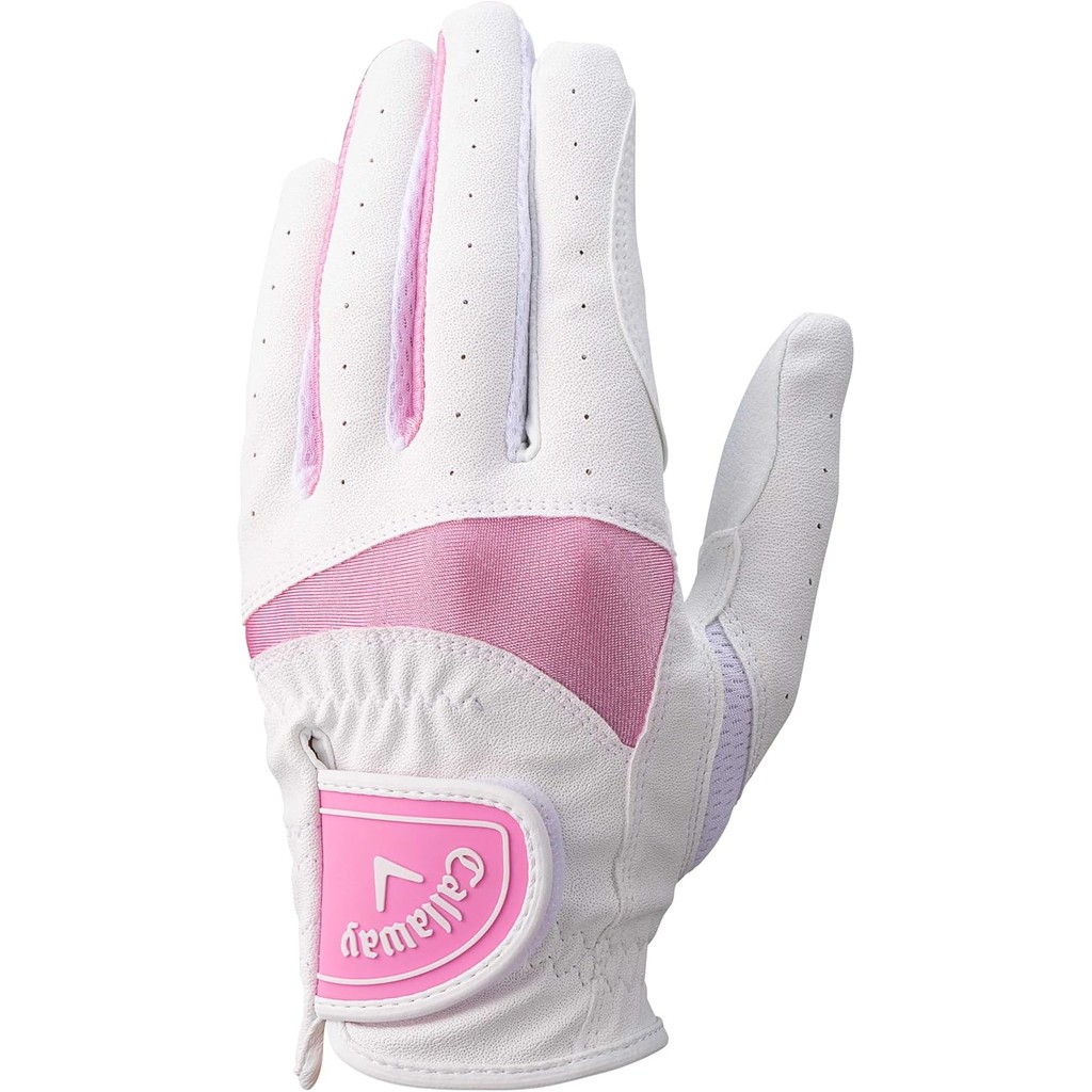 Găng Tay Golf Nữ Callaway SOLAIRE DUAL – Đeo Cả Hai Tay, Dùng Mọi Thời Tiết