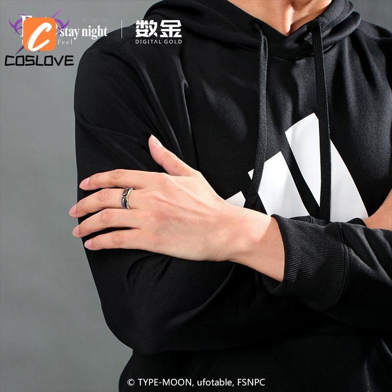 Quạt làm anime Fate Stay Night Saber phong cách, đạo cụ cosplay nhỏ gọn