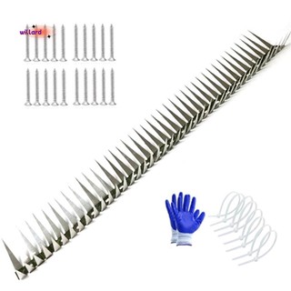 Chống Chuột Rắn Sóc Vách Ngăn Khối Chuột Bò Khí Tự Nhiên Ống Nước Điều Hòa Không Khí Stab Bao Gai 1m
