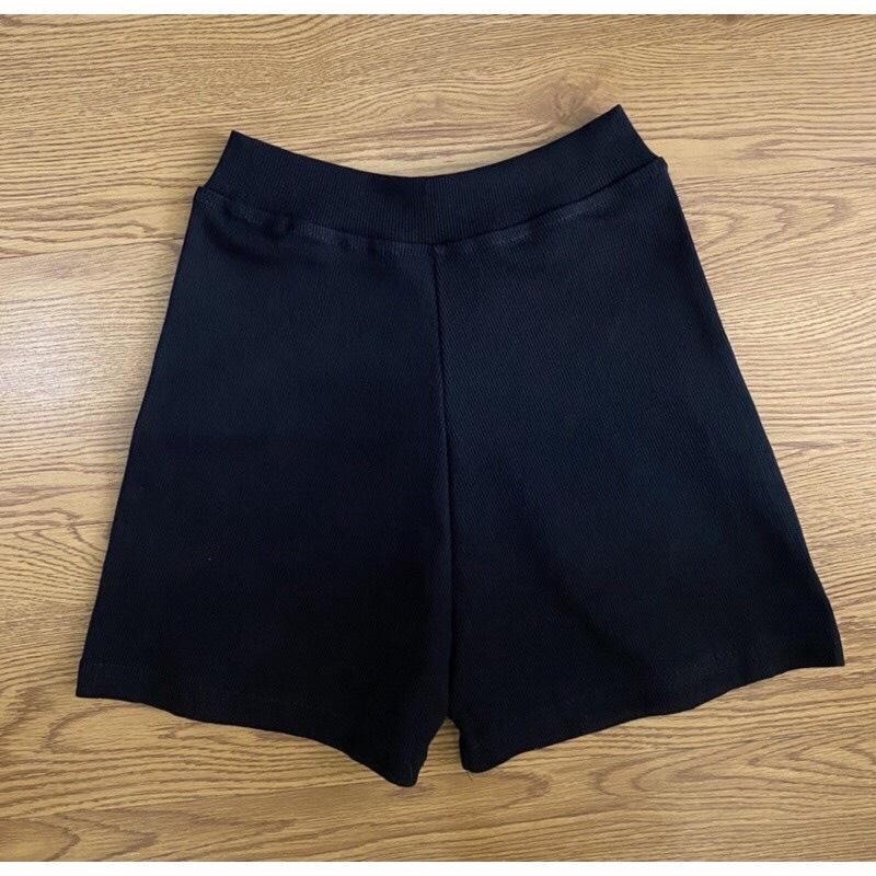 Quần Legging Đùi Dáng Ôm Phong Cách Thể Thao