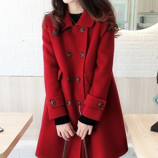 Áo Len Nữ Phong Cách Mới Giữa Chiều Dài Cổ Búp Bê Cao Cấp Nhỏ Phiên Bản Hàn Quốc Áo Len Rời