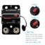 Mt Chống Nước Thuyền Ô Tô Tự Động AMP Ngắt Cầu Chì Đặt Lại DC 12-48V 30A 40A 50A 60A 70A 80A 100A 120A 150A 200A 250A 300A