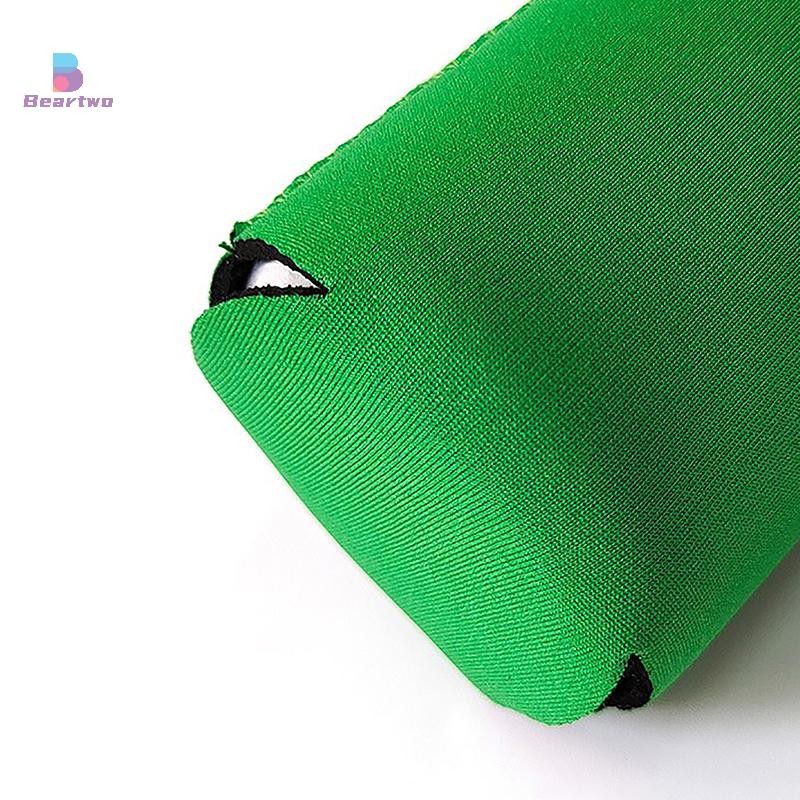 < Beartwo > Tay áo bia Cắm trại Lon Cup Soda Cover Neoprene Uống mát tay chai đẹp