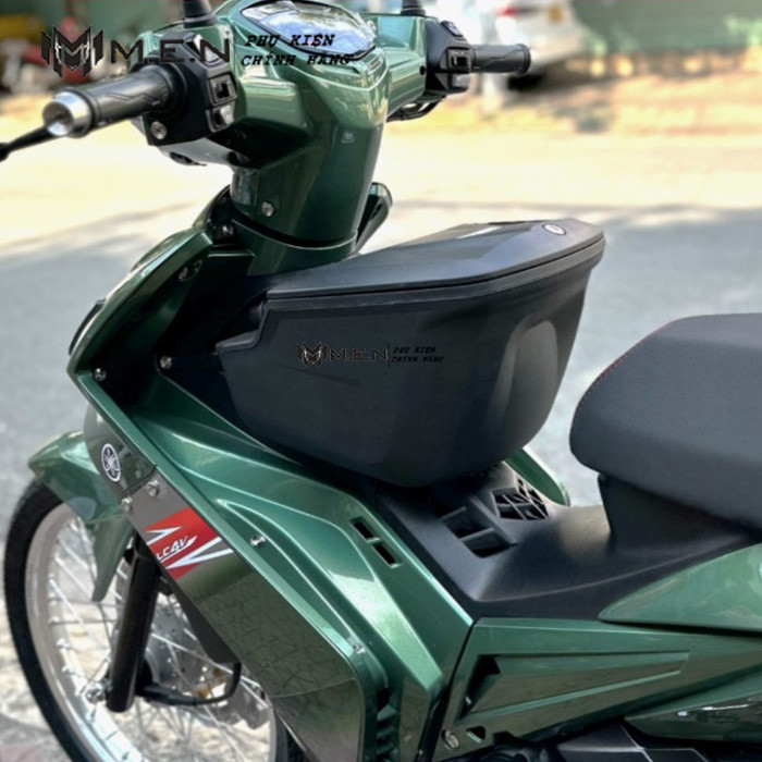 Pat lẻ givi gắn hộp G12N và G10N giữa phá cách men cho xe Exciter2009 tiện lợi [KHUYẾN MÃI LỚN]
