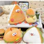 BCT Dundun Gà Sang Trọng Đồ Chơi Burger Gà Trái Cây Gà Dưa Hấu Cam Bia Chân Gà Teddy Búp bê 2 trong 1 Gối Dễ Thương Mô Phỏng Động Vật Quà Tặng Mềm Cho Sinh Nhật Trẻ Em COD