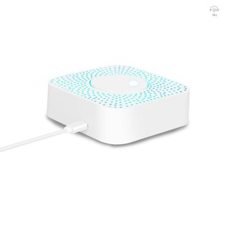 Máy đo chất lượng không khí thông minh Tuya Zigbee Máy đo chất lượng không khí 6 trong 1 PM2.5 / Formaldehyde / TVOC / CO2 / Máy dò nhiệt độ / độ ẩm cho văn phòng tại nhà