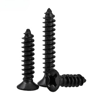 ((LXY)  (Thép Carbon Đen) Vít gỗ,Vít răng thưa bắn gỗ, vít bắt tắc kê đầu bằng M1 / M1.2 / M1.4 / M1.7 / M2 / M2.3 / M2.6 / M3 L: 3-30mm (RM-VN-1)