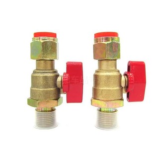 Bán rơ-moóc Xe Tải Bánh Trước Air-off Công Tắc Định Hướng Phanh Bánh Xe Trachea Kết Nối Bơm Val