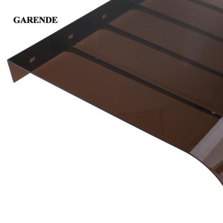 Garande Cửa Sổ Tán Mái hiên Mái hiên Mái hiên Chống mưa tuyết có che nắng cửa sổ Bên ngoài cho Nhà để xe RV sân thượng bên ngoài