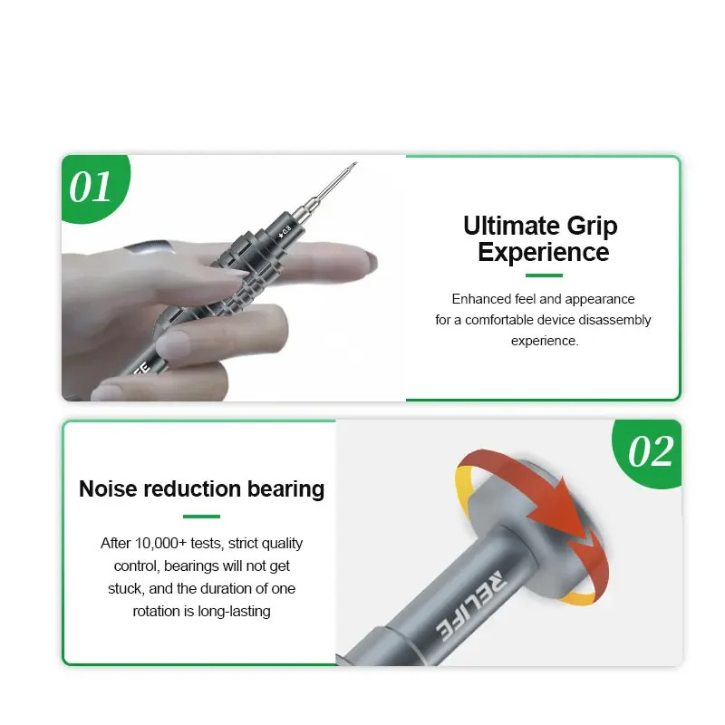 Tô vít tháo lắp ốc điện thoại, máy tính bảng RELIFE RL-730