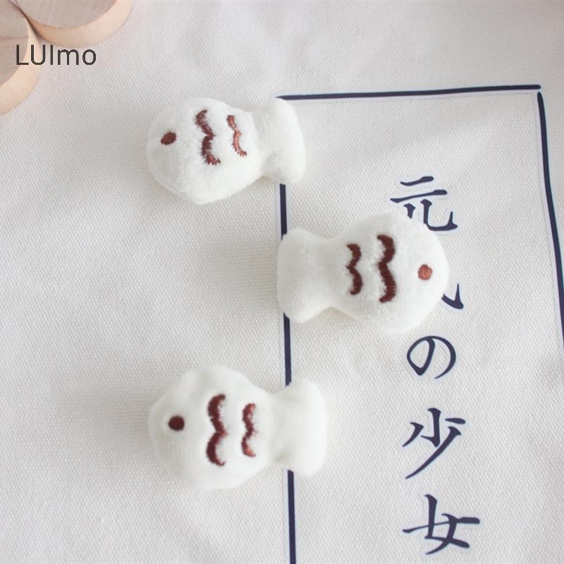 Luimo Hoạt Hình Dễ Thương Thổ Cẩm Cá Nhỏ Và Ong Thổ Cẩm Ba Lô Áo Len Huy Hiệu Chân Ba Lô Mặt Dây Chuyền Phụ Kiện Trang Trí SBS