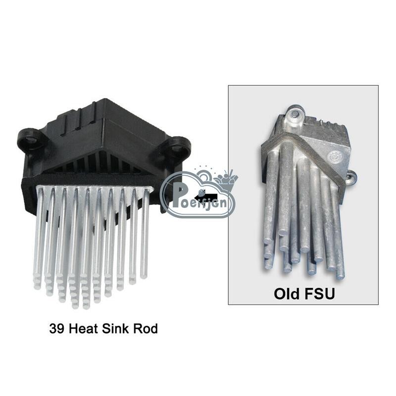 Điện trở động cơ máy thổi nóng cho -BMW E46 E39 X5 X3 1997-2006 64116923204 64116929486 64118385549