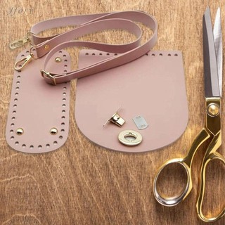 Jfory Móc Túi Đế Dưới Da PU Có Thể Điều Chỉnh Dây Đeo Vai DIY Túi Dây Đeo Bộ Cho Túi Đeo Ngang Túi Xách Ví Tote Handmade