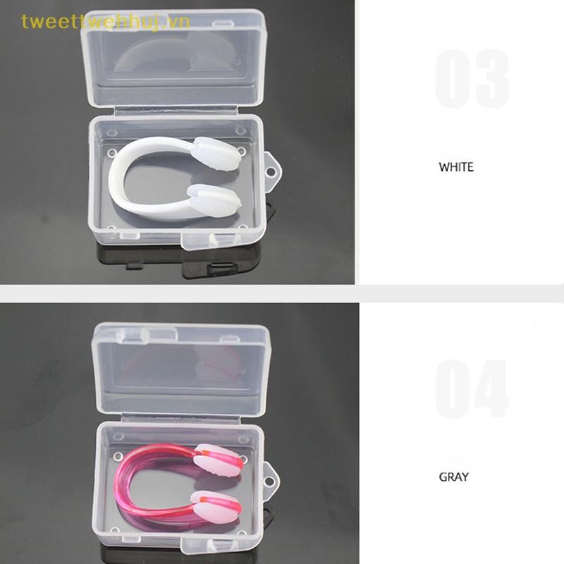 Nhíp Bơi Mũi Kẹp Bơi Mũi Kẹp Mũi Bảo Vệ Mũi Silicon Mềm Cao Su Mũi Cắm Cho Trẻ Em Và Người Lớn Lướt Sóng Lặn VN