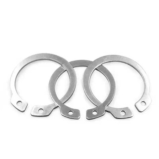 (((LXY)Phanh trục inox 316, phe gài trục, vòng phe M10-M100 (RM-VN-1)