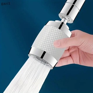 [Gazi1] Vòi đa năng Xoay 360 độ Bộ lọc vòi 3 chế độ Đầu bong bóng nước Bộ tiết kiệm chống bắn tung tóe Đồ dùng nhà bếp VN