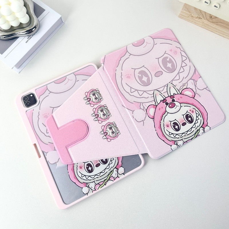 Ốp Bảo Vệ Cho Samsung Galaxy S10ULTRA Tab A7 lite 8.7inch S9 FE + A9 + S10 FE + S7 + / S8 + / S7FE Tab S6 lite 2024 Vỏ Acrylic Xoay 360 Độ Có Khe Cắm Bút