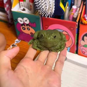 Ếch Prank Đồ Chơi Mô Phỏng Toad Vent Pinch Đồ Chơi Cao Su Mềm Căng Thẳng Đồ Chơi Làm Dịu