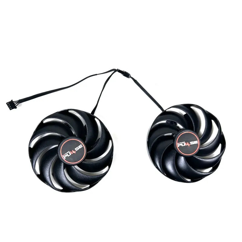 90MM CF9010H12D FDC10H12D9-C 85MM 4PIN Radeon RX6600 XT GPU QUẠT Cho Sapphire RX 6500 RX 6600XT 8G D6 Phiên Bản Bạch Kim Làm Mát
