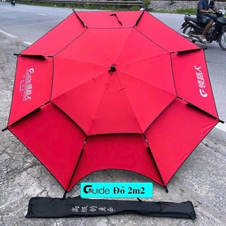 ô câu cá Guide - ô câu cá 2 tầng cao cấp Guide nhiều màu 2m2 và 2m4- Ô Câu Cá Ô Dù Che Nắng Mưa ô dù che nắng câu cá cao
