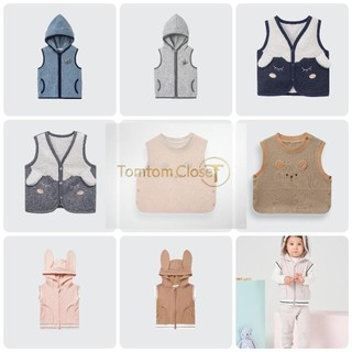 La Pomme tổng hợp gile nhiều mẫu cho bé 3m-5y T6.0