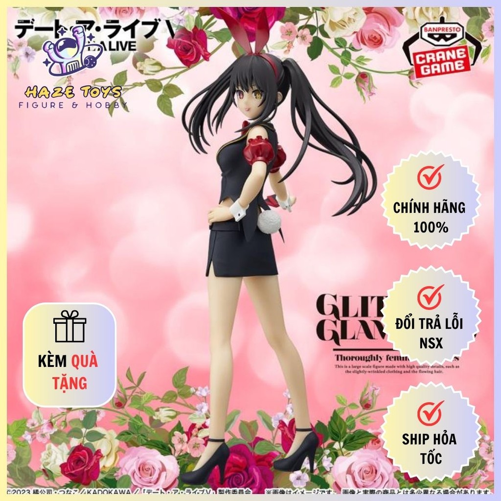 Mô Hình Chính Hãng TOKISAKI KURUMI - DATE A LIVE GLITTER&GLAMOURS Figure | Việt Nam