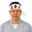 Băng đô Nhật Bản DUSKGLOW, Băng đô Hachimaki đa năng thoáng khí, Phụ kiện trang phục thời trang Băng đô đầu bếp Sushi hút ẩm Tập thể dục thể thao