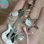 Sund Y2K Đàn Guitar Dành Cho Nam Nữ Thoáng Mát Pentagram Nơ Mặt Dây Chuyền Thời Trang Rock Punk Túi Phụ Kiện Quà Tặng VN