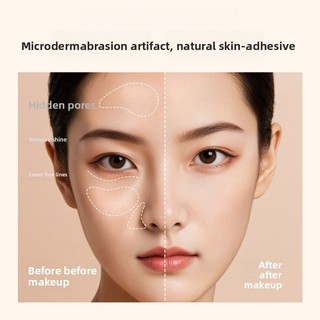 PLANNER Kem lót trang điểm chuẩn bị trước khi cô lập trang điểm để làm sáng tông màu da Lỗ chân lông vô hình dưỡng ẩm tự nhiên Kem lót trang điểm mặt