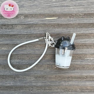 Moonlights 1 Cái 1: 12 Nhà Búp Bê Ngọc Trai Trà Sữa Mẫu Mặt Dây Chuyền DIY Móc Khóa Học Cảnh Phụ Kiện Thu Nhỏ Trang Trí EN