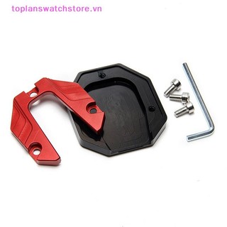 Toplanswatchstore Xe tay ga Xe máy Chân đế mở rộng Chân đế bên chân Đế mở rộng Tấm hỗ trợ Đế phóng to chống trượt Xe điện Bên hông Bệ để VN