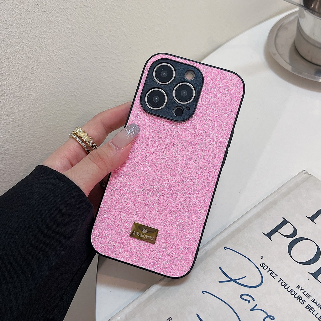 Dành Cho OPPO A3PRO A5PRO A80 A96 A92 A73 A60 A15S A53 A33 A17 A76 A77 A57 A74 A12 A31 A3X Thời Trang Lấp Lánh Thủ Công Thiết Kế Độc Đáo Vỏ Điện Thoại Chống Sốc