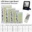 SAMO 1 Bảng Điều Khiển Nguồn Sáng, Bảng Đèn LED Trắng SMD5730, 25 / 40 / 60 / 100W Với Bộ Điều Khiển Từ Xa Độ Sáng Cao Điều Khiển Từ Xa Đèn Pha Cho Đèn Sân Vườn Ngoài Trời