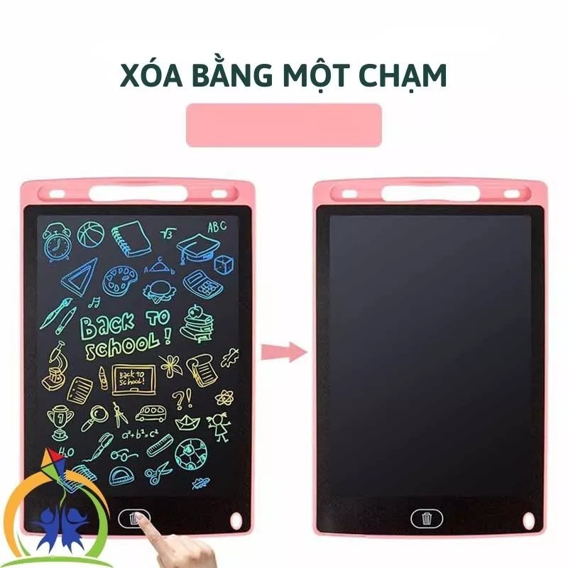 [LOẠI LỚN] Bảng viết tự xóa 16 INCH - 20 INCH LCD, CÓ SĂN BÚT VÀ PIN - KHỔ LỚN  Thúc Đẩy Tư Duy Sáng Tạo Cho Bé 3