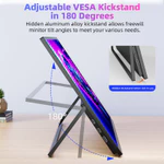 GOOJODOQ Màn hình mở rộng  Màn hình 14 / 15.6 / 16 / 18.5 inch Màn hình IPS góc rộng 1080P FHD Hình ảnh sống động Siêu mỏng & Thiết kế di động — ảnh 5