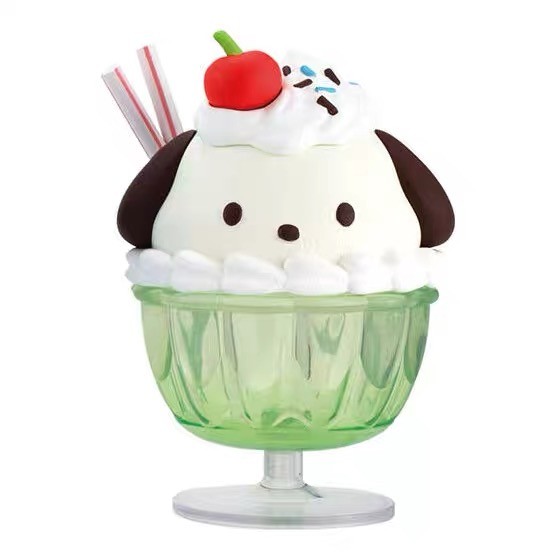 [Btf] Hàng có sẵn Nhật Bản BANDAI Capsule Toy BANDAI Sanrio Món Tráng Miệng Trang Trí Kem Nước Lạnh Hanton W5MK