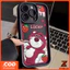 Ốp Lưng Cho OPPO Reno 13F 5G Reno12 F 5G Reno 12 5G Reno12 Pro 5G Reno11 F Reno 11 Reno 10 5G Reno 8T Reno 8Z 5G Reno7 Reno8 Reno4 Reno5 Gấu Dâu Bụng Lớn Chống Sốc TPU Pho