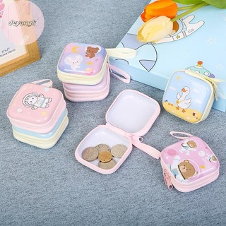 Ví deyangk Trẻ Em Túi Đựng Tiền Xu Hoạt Hình Sáng Tạo Ví Đựng Tiền Xu Ví Tai Nghe Cáp Dữ Liệu Chìa Khóa Túi Bảo Quản VN
