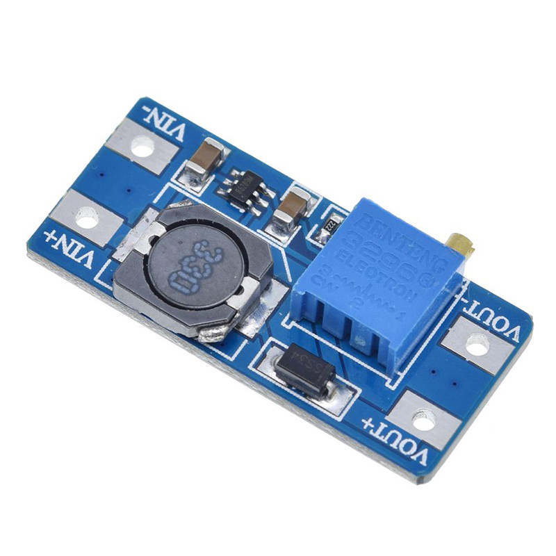 1 Cái / 4 Chiếc MT3608 Boost Step-up Board MAX đầu ra 28V 2A cho ...