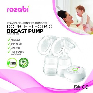 Van chân không Rozabi Basic Plus - phụ kiện cho máy hút sữa điện đôi (1Cái)