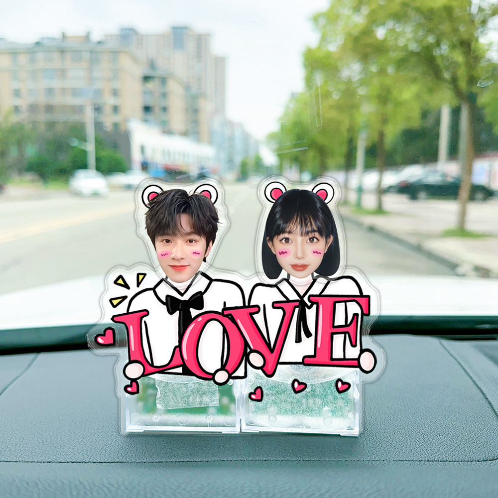 Standee Cặp đôi lắc đầu 2 động cơ - Quà tặng Sango