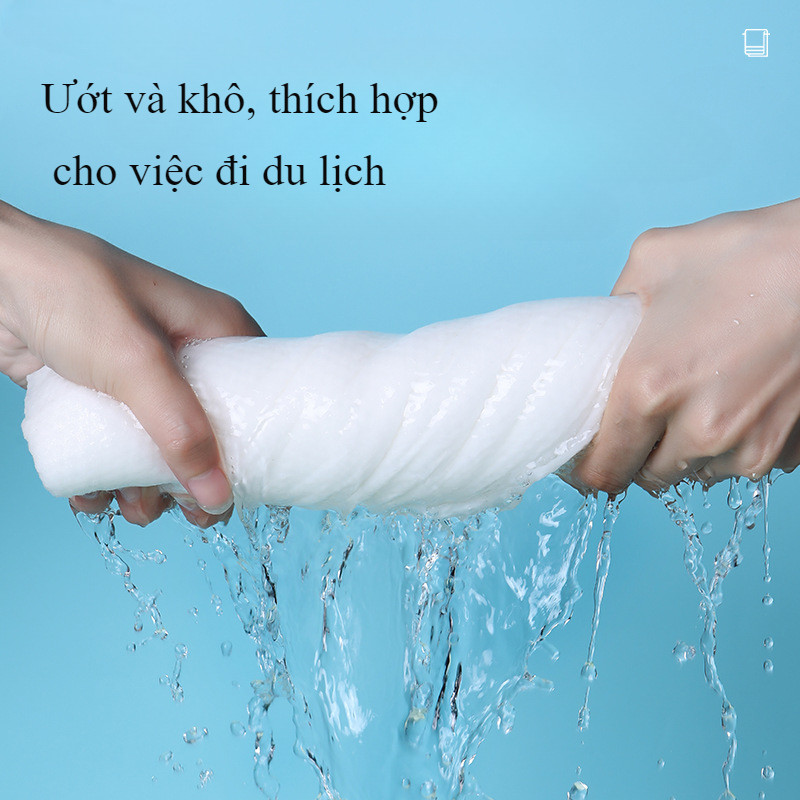 Khăn tắm cotton dùng,Khăn Tắm Du Lịch Siêu Dày Có Thể Dùng Nhiều Lần,Mềm Mịn Không Kích Ứng Da,Nhiều kích cỡ