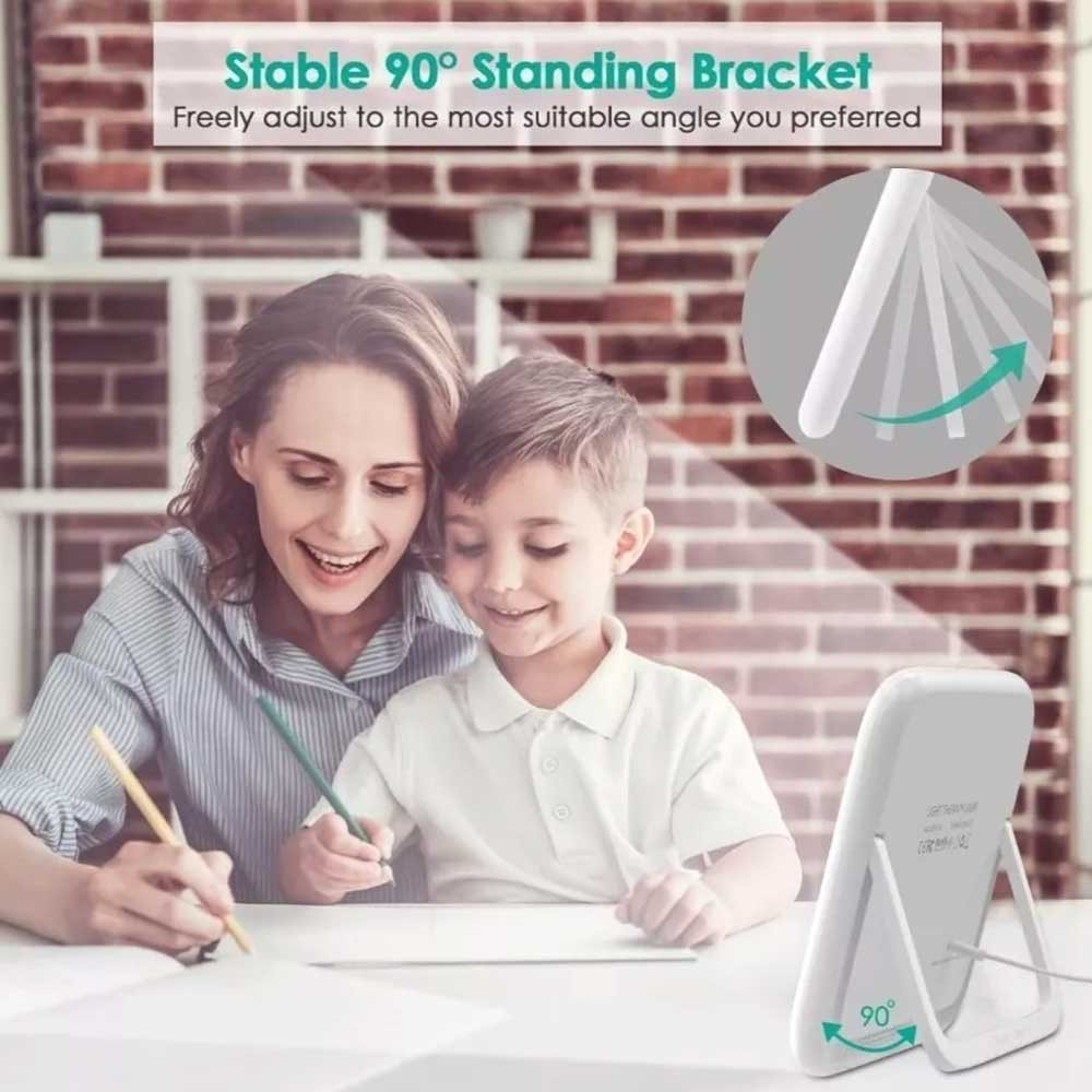 SAD Light, LED Happy Light, Portable Natural Sunlight Lamp with Memory Function