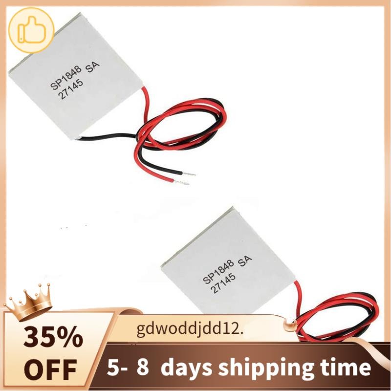 10 Modules Peltier SP1848-27145 Générateur Thermoélectrique - Neuf