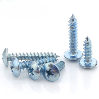 (((LXY) Vít răng thưa Mạ kẽm Vít bắn gỗ đầu dù ,Vít gỗ M3 / M4 / M5 / M6 * L6-70mm (RM-VN-1)
