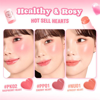 [MUA 1 TẶNG 1] Phấn má hồng PINKFLASH, Phấn má hồng dạng nước lâu trôi, dưỡng ẩm đa năng, lì, mỏng nhẹ, mịn màng, nhẹ nhàng cho làn da ღ Trang điểm lấp lánh cho cô gái hồng