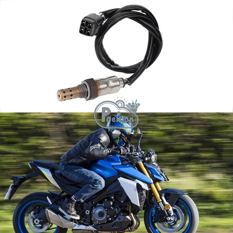 Dành Cho Xe Suzuki GSXS1000 GSX-S1000 2017-2022 Giảm Thanh Xả Oxy O2 Cảm Biến 18213-04K00 Phụ Kiện