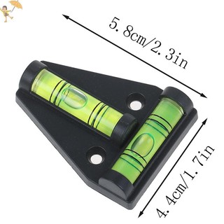 [GOU] Dụng cụ đo mức độ tinh thần hai chiều Bong bóng cấp độ tinh thần loại T VN